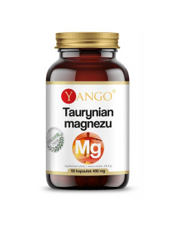 Taurynian magnezu (60 kaps.)
