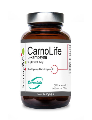 CarnoLife L-Karnozyna (60 kaps.)