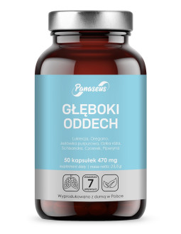 Głęboki Oddech (50 kaps.)