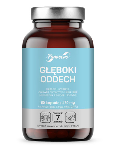 Głęboki Oddech (50 kaps.)