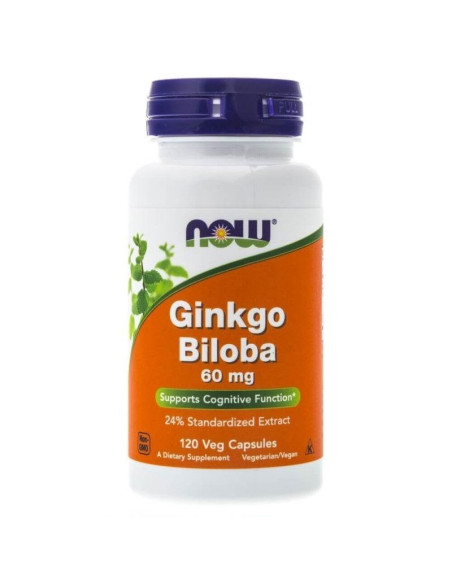 Ginkgo Biloba ekstrakt - Miłorząb Japoński (120 kaps.)