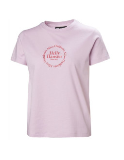 Koszulka helly hansen core graphic w