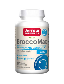 BroccoMax - Ekstrakt z nasion Brokuła (120 kaps.)