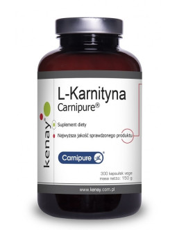 L-Karnityna Carnipure (300 kaps.)