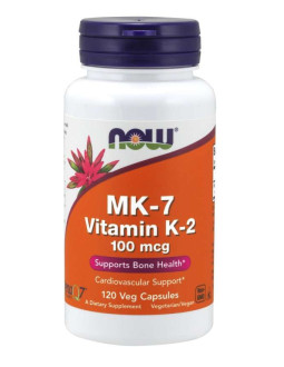 Witamina K2 MK7 100 mcg (120 kaps.)