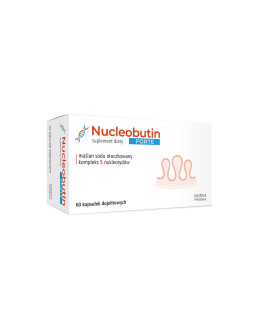 Norsa Pharma Nucleobutin Forte (60 Kaps.)