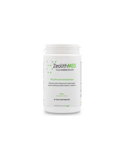 Zeolithmed Zeolit Medyczny Naturalny  Zeolit Klinoptylolit Detox (200 G)