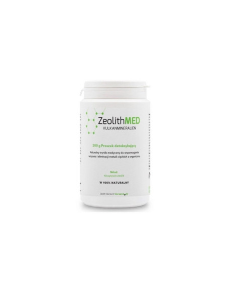 Zeolithmed Zeolit Medyczny Naturalny  Zeolit Klinoptylolit Detox (200 G)
