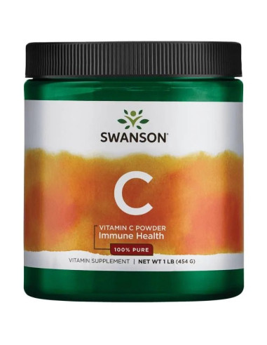 Vitamin C Powder - 100% Pure (454 g)