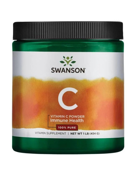 Vitamin C Powder - 100% Pure (454 g)