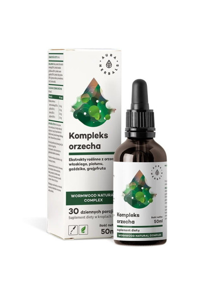 Kompleks orzecha - Wormwood natural complex (50 ml)