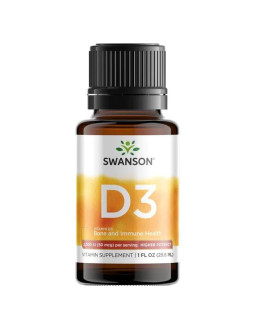 Witamina D3 w płynie (29,6 ml )