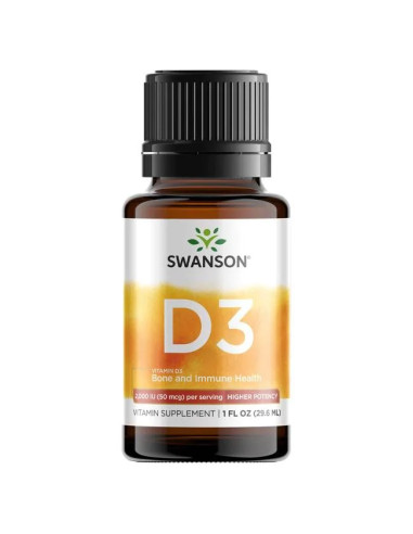 Witamina D3 w płynie (29,6 ml )