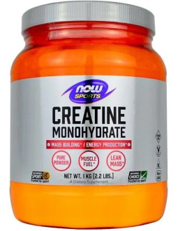 Now Foods Creatine Monohydrate - Kreatyna Monohydrat W Proszku (1 Kg)