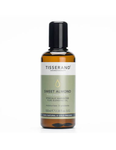 Sweet Almond Ethically Harvested - Olejek bazowy / Olejek do Masażu z Migdałów (100 ml)