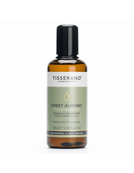 Sweet Almond Ethically Harvested - Olejek bazowy / Olejek do Masażu z Migdałów (100 ml)