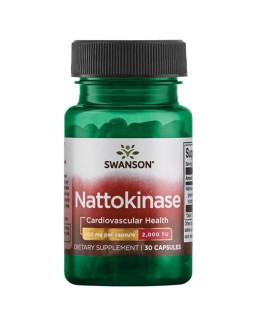 Nattokinaza 100 mg 2000 FU (30 kaps.)