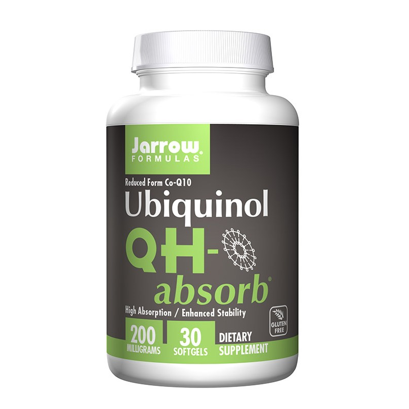 Ubiquinol QH-absorb 200 mg (30 kaps.)