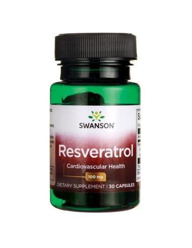 Resweratrol 100 mg (30 kaps.)