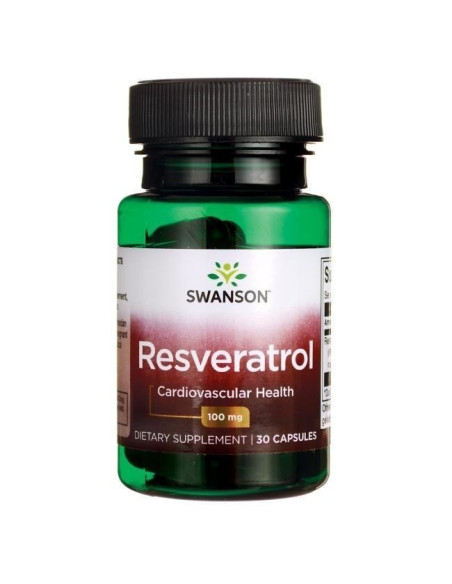 Resweratrol 100 mg (30 kaps.)