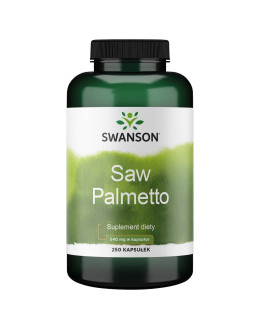 Swanson Saw Palmetto 540 Mg - Palma Sabałowa (250 Kaps.)