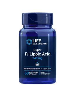 Life Extension Super R-Lipoic Acid Eu (60 Kaps.)