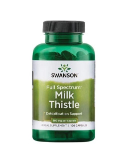 Full Spectrum Milk Thistle 500 mg (100 kaps.)
