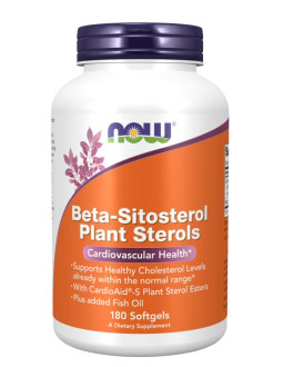 Beta-Sitosterol Plant Sterols - Sterole roślinne (180 kaps.)