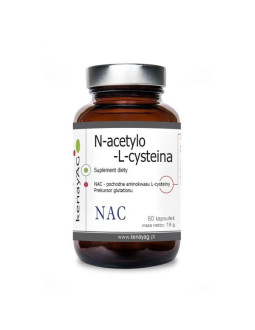 NAC - N-Acetylo-L-Cysteina (60 kaps.)