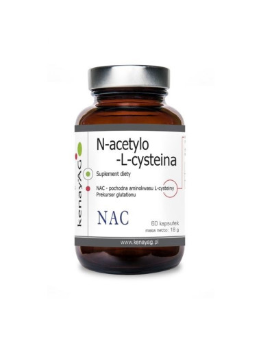 NAC - N-Acetylo-L-Cysteina (60 kaps.)