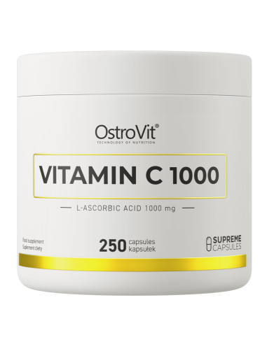 Ostrovit Vitamin C 1000 Mg (250 Kaps.)