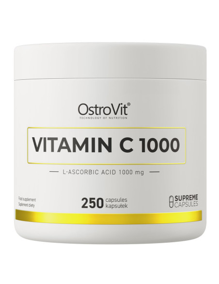 Ostrovit Vitamin C 1000 Mg (250 Kaps.)