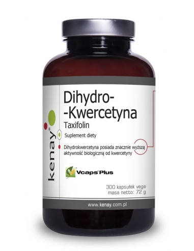 Dihydroksykwercetyna - Taxifolin (300 kaps.)