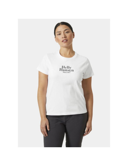 Koszulka helly hansen core graphic w