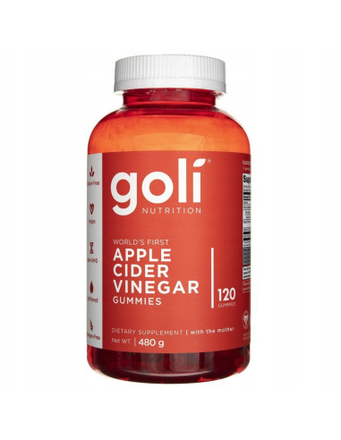 Apple Cider Vinegar Gummies (120 żelek)