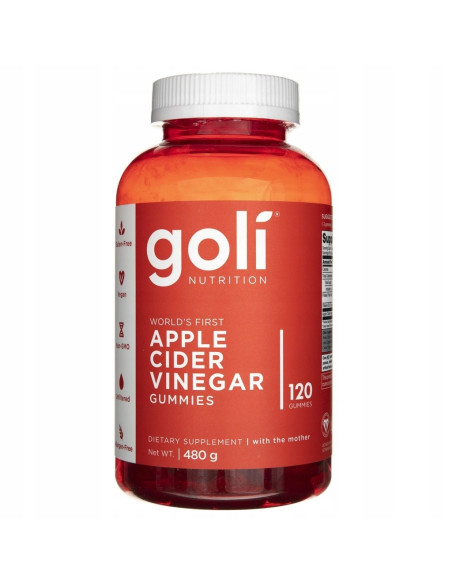 Apple Cider Vinegar Gummies (120 żelek)