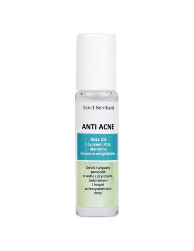 Anti Acne - na pryszcze, wypryski i zaskórniki Roll-on (10 ml)