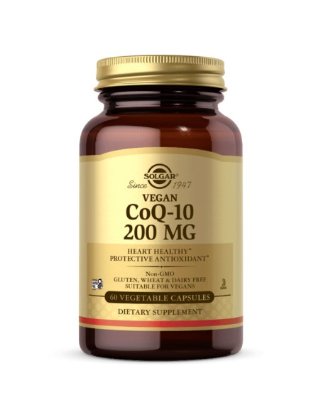 Vegan CoQ-10 200 mg (60 kaps.)