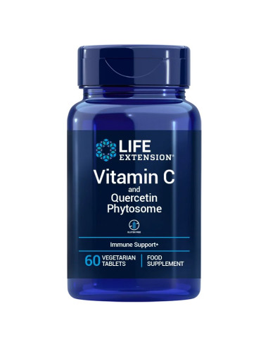 LIFE EXTENSION Vitamin C and Quercetin Phytosome  EU (60 tabl.)