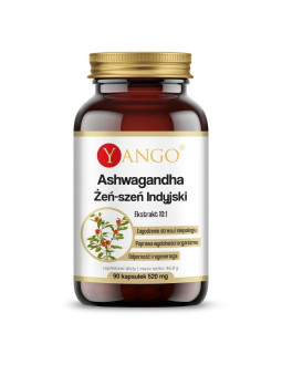 Ashwagandha - ekstrakt 10:1 (90 kaps.)