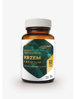 HEPATICA Krzem Premium 14 mg (60 kaps.)