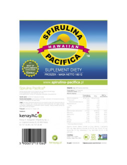 Hawajska Spirulina Pacifica (180 g)