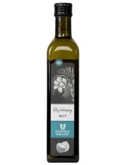 Ölmühle Solling Bio Olej Kokosowy Mct (500 Ml)