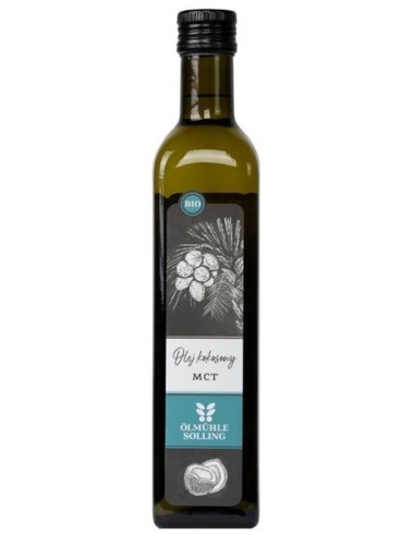 Ölmühle Solling Bio Olej Kokosowy Mct (500 Ml)