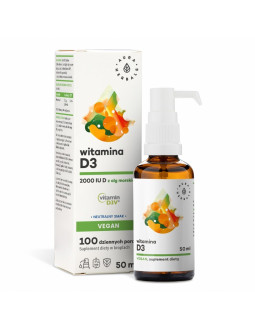 Witamina D3 2000 IU Vegan (50 ml)