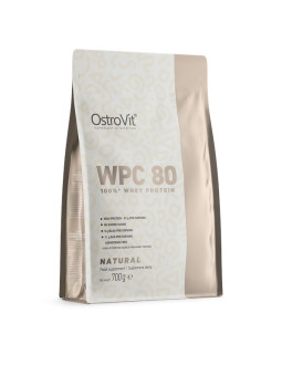 Ostrovit Wpc 80 - Smak Naturalny (700 G)