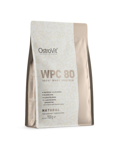 Ostrovit Wpc 80 - Smak Naturalny (700 G)