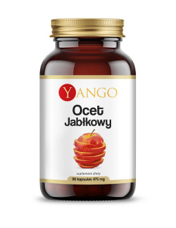 Ocet jabłkowy 475 mg  (90 kaps.)