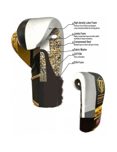 Rękawice bokserskie masters rbt-professional