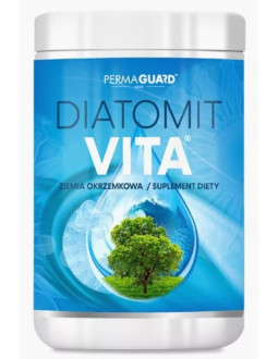 PERMA-GUARD Diatomit Vita - Okrzemki Spożywcze Krzem (400 g)